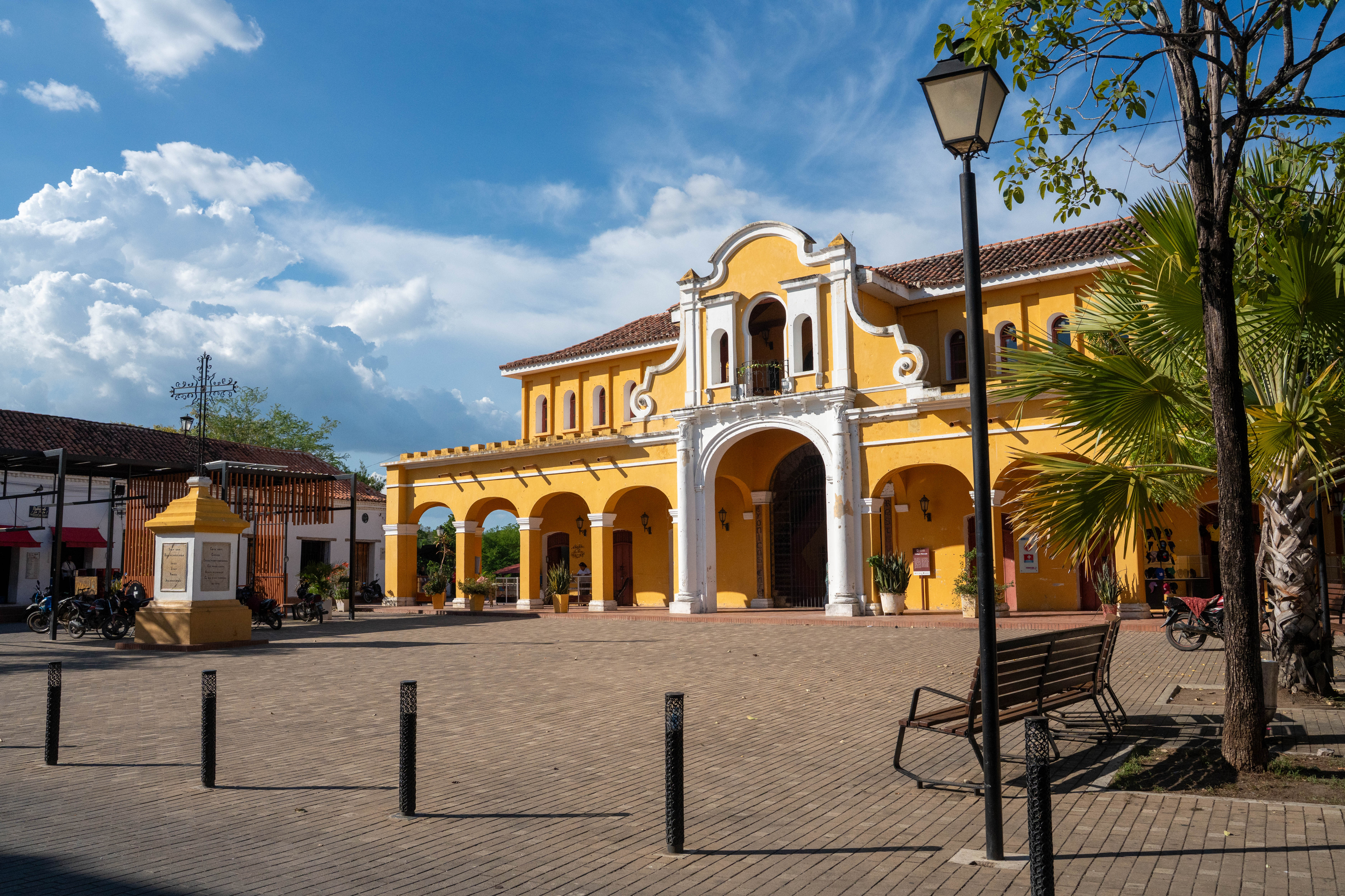 Plaza de la Concepción y Casa de la Cultura, Santa Cruz de Mompox